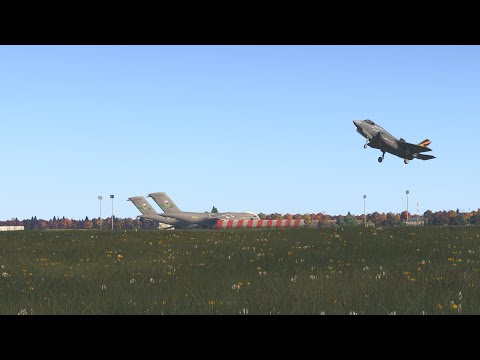 F-35 Airshow Crash! - MSFS 2024