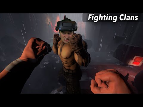 Street brawls in VR! Fighting Clans [VR Gameplay]