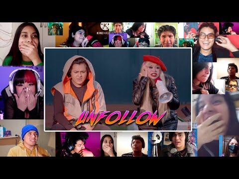 reaccion de mis seguidores a UNFOLLOW :)