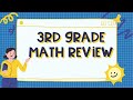 3rd Grade Math Concepts Review