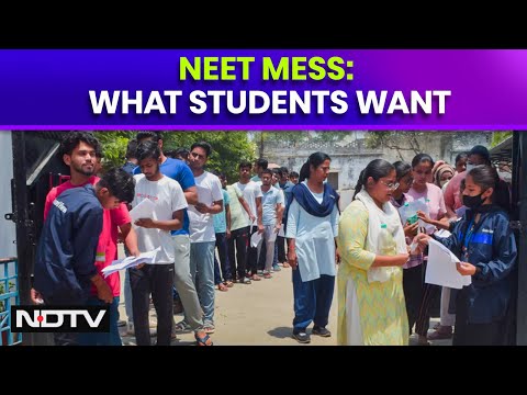 NEET 2024 | What Medical Aspirants Want: NEET 2024 Saga
