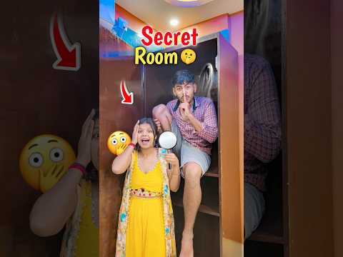 Secret Room Challengeđąmini vlog #shorts #challenge