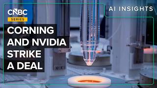 Thumbnail for the video "Why Nvidia And Corning’s Fiber Deal Could Change The Game For The AI Boom" from CNBC