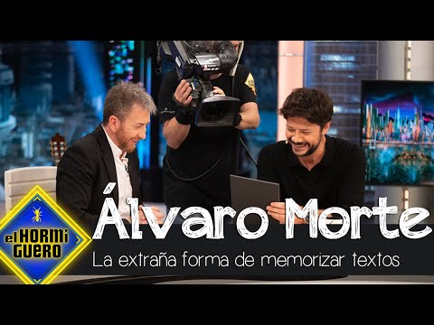 Álvaro Morte explica su curiosa forma de memorizar los textos en La
Casa de Papel - El Hormiguero