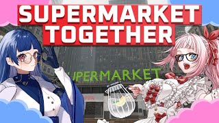 【 Supermarket Together #02 】ちむにえるまーと開店♡新商品を増やしたいね！With//浦風めぐるちゃん【 #銀鏡ち