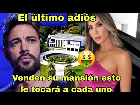 William Levy y Elizabeth Gutiérrez ponen en venta su mansión por millonaria suma, es el final