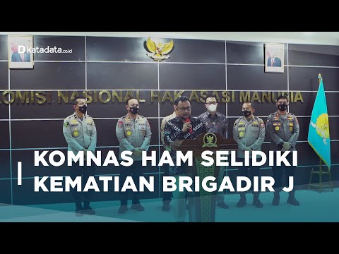 Sejumlah Bukti dan Catatan soal Kematian Brigadir J Diselidiki Komnas HAM | Katadata Indonesia