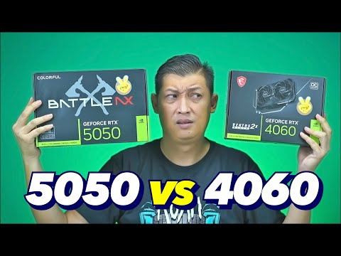 seri termurah RTX 5000 yang di tunggu UMAT DUNIA,, | 2K GAMING GPU RTX 5050