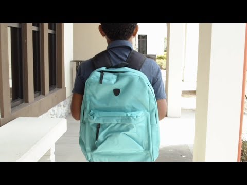 Guard Dog's bulletproof backpacks for kids are a "proactive" measure