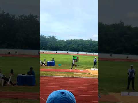 Triple jump 16.59mtr indian navy gold inter services 2022 jalahali #youtube #jump #triplejump