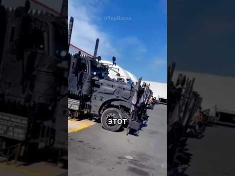 САМЫЙ пугающий и страшный грузовик во всей АМЕРИКЕ.