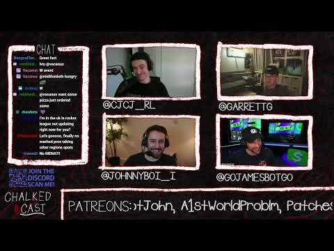 WE ARE RUNNING A LAN! RLCS 10 Year Update, First Touch Showmatch | Chalked Cast #114 w/ Jamesbot