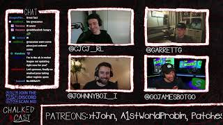 WE ARE RUNNING A LAN! RLCS 10 Year Update, First Touch Showmatch | Chalked Cast #114 w/ Jamesbot