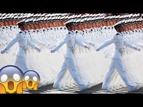 Banyak Yang Mengira Ini Tipuan,,, Para Tentara ini Buktikan Kelihaian Mereka Saat Berbaris #YtCrash