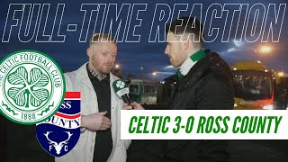 Celtic 3-0 Ross County | “Defensively we need to shore it up’