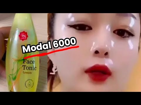 Di Sangka Pake Cream Korea!! Wajah Putih Bening Cuma Pake Skincare Jadul !!