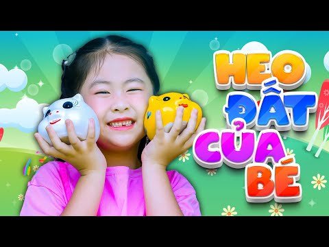 Heo Đất Của Bé - Bé Khánh Vy ♪ Nhạc Thiếu Nhi Dễ Thương Mở Nghe Cho Bé ♪ Nhạc Thiếu Nhi Sôi Động