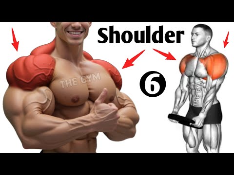 6 Huge Shoulder Exercises You Need for Bigger Delts