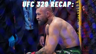 Where Do We Go From Here? UFC 329 Recap & Reaction: