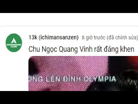 YouTuber này đang cố bảo vệ Chu Quang Vinh..?