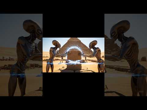 외계종족의 피라미드 건설?