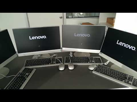 (TURKISH) Unboxing Lenovo IdeaPad 520S All in One