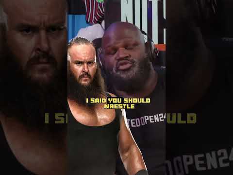 Mark Henry's STRONG Advice to Braun Strowman