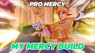 My Mercy Build! Mercy Stadium Season 16 - Overwatch 2