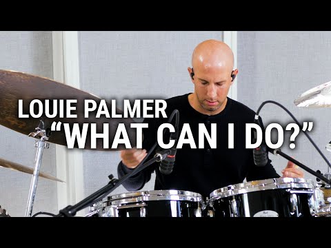 Meinl Cymbals - Louie Palmer - “What Can I Do?” (feat. Horn House) by Nate Williams