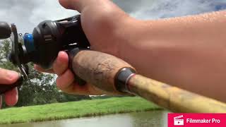 Fishing new pond