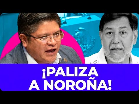 ¡INCENDIA EL SENADO! Gibrán Ramírez toma la tribuna y despedaza a Noroña