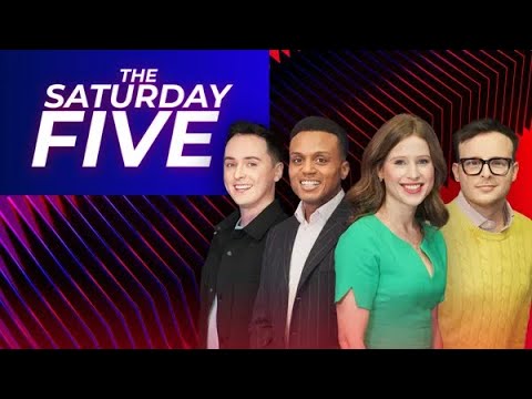 The Saturday Five | Saturday 8th July