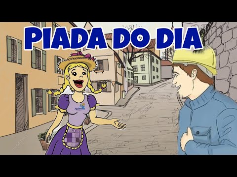 Piada do dia @canaldepiadas