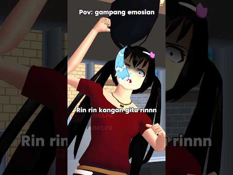 Orang emosian ya gini 🗿 #sakuraschoolsimulator #dramasakura #dramasakura ib:tiktok