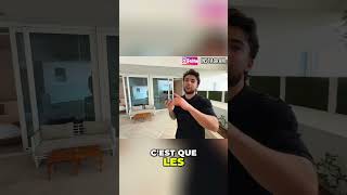 Dubaï : Le Luxe À Prix CHOQUANT ! (Chambre avec Piscine) #shorts