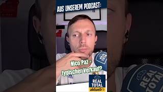 Nico Paz als "Bauernopfer" wie einst Hakimi?  #NicoPaz #realmadrid #fussball #transfers