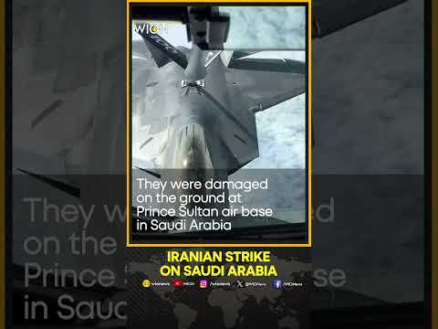 US-Iran War: KC-135 Planes Hit at Air Base in Saudi Arabia | WION Shorts