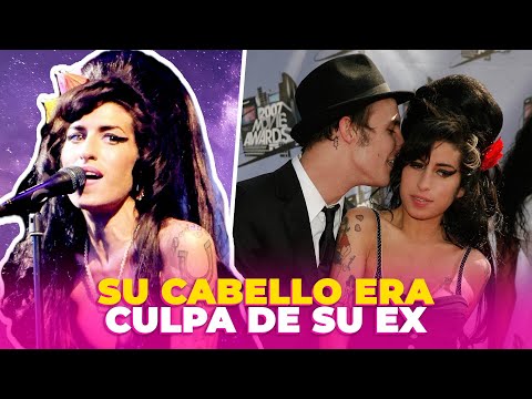 Amy Winehouse se peinaba así por dolor: su cabello escondía muchos secretos