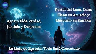 Mercurio retrógrado | El Portal del León de Agosto | La Luna llena en Acuario