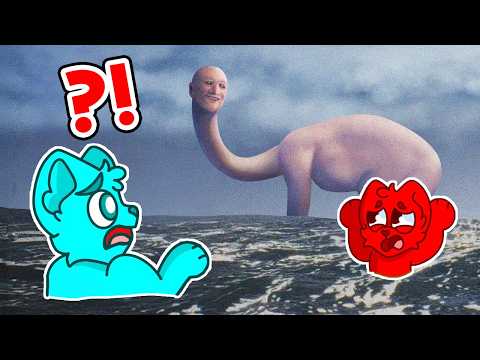 WYPŁYNĘLIŚMY ZA DALEKO w MORZE... 😱