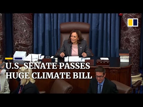 US Senate passes bill that would be countryâ€™s single-largest investment in fighting climate change