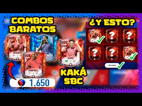 Nuevos combos baratos GRL +108 y 109, Kaká en intercambio, nuevo capítulo del evento y más