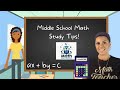 Preparing for the State Math Exam