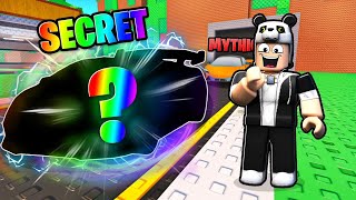 En Değerli Arabayı Aldım...Araç Alma Oyunu - Roblox
