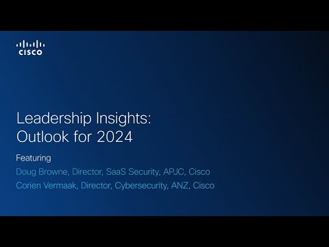 Leadership Insights: Outlook for 2024