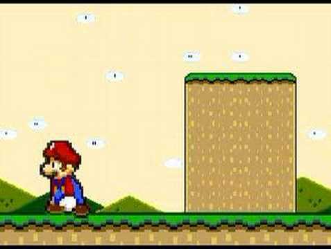 goku vs super mario bros Z (with sound)