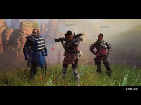 APEX LEGENDS - CARRING MY TEAM TO VICTORY!!!