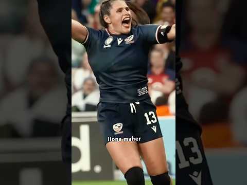 Women's Rugby: where "Act Like a lady"Goes to Die #rugby #rugbysevens #ilonamaher #sports #foryou
