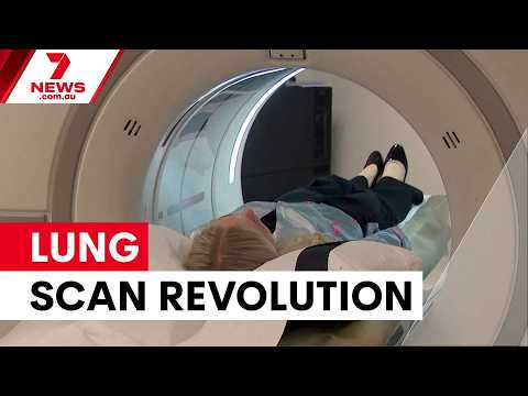 Australian lung imaging breakthrough approved for local use | 7NEWS