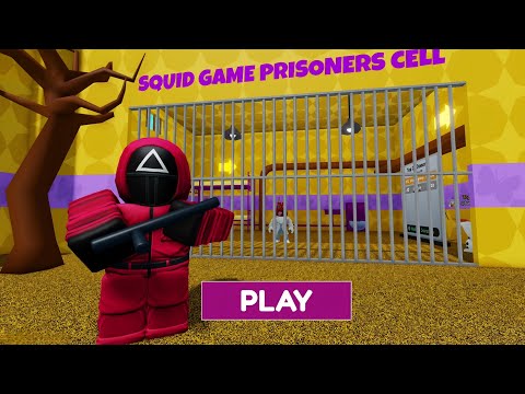 SQUID GAME 2 PRISON RUN! V3 OBBY ROBLOX